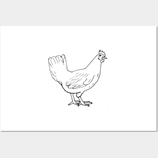 Chicken Posters and Art